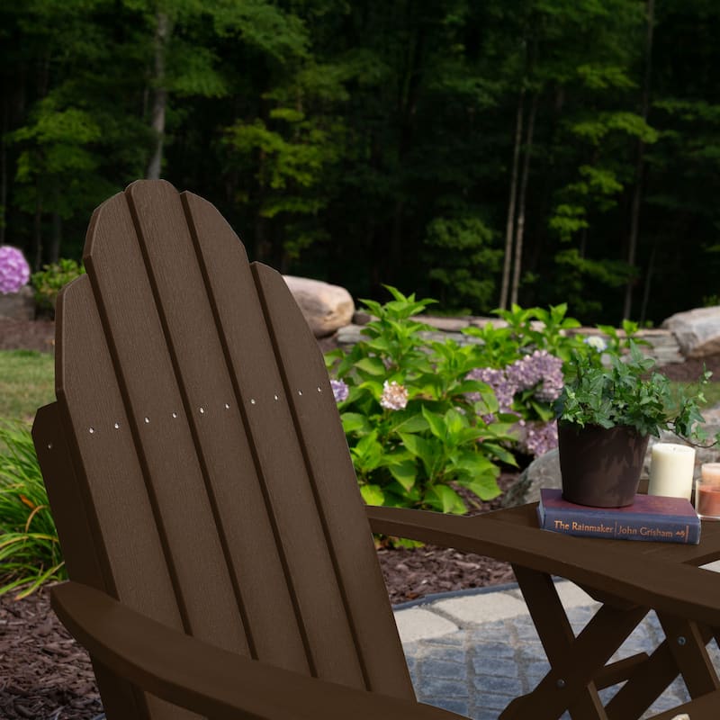 ELK OUTDOORS Essential Eco-Friendly Adirondack Chair