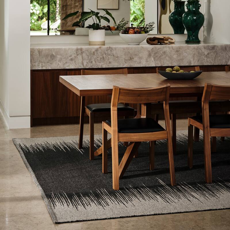 Wolf Reversible Wool Area Rug