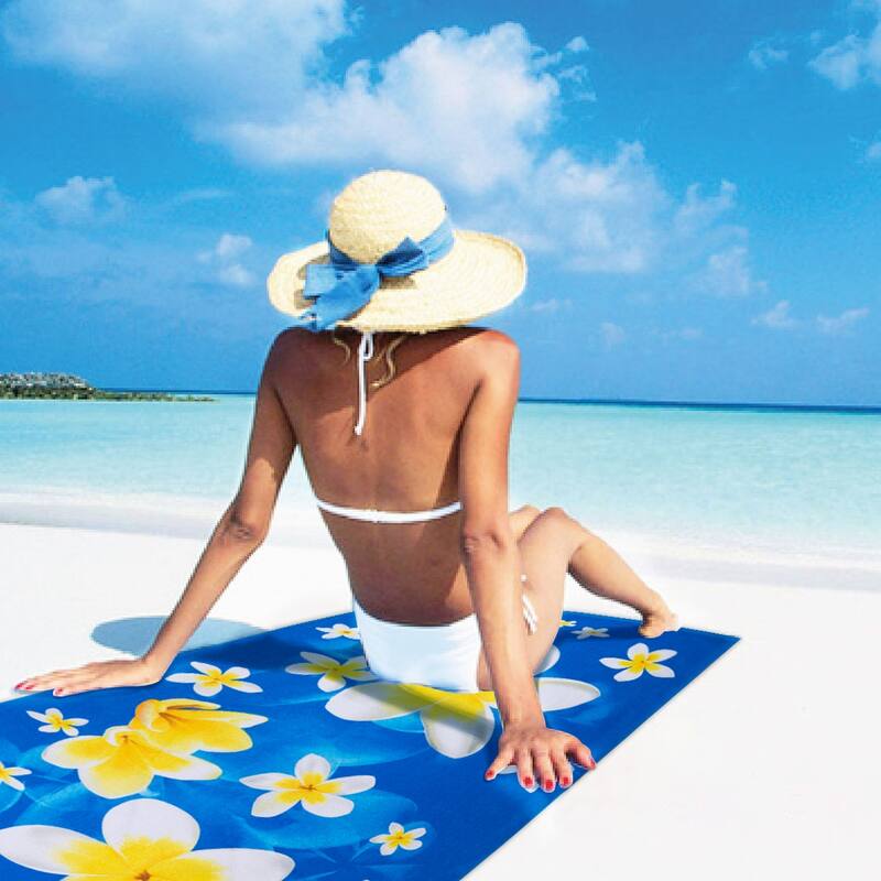 American Flag Cotton Beach Towel