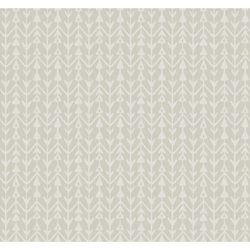 Soissons Martigue Stripe 27 In W X 27 Ft L Wallpaper