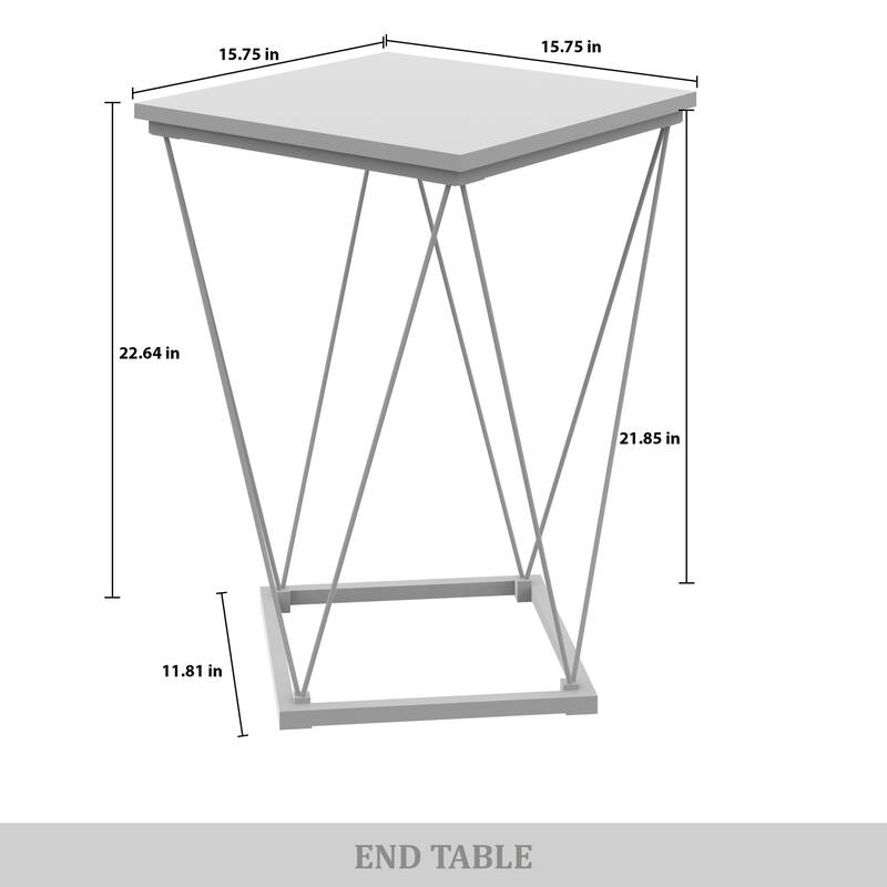 CraftPorch Minimalist 3- Pieces Coffee Table Set
