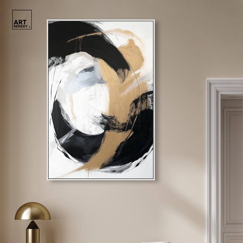 Golden Ratio Canvas by Art Remedy