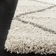 preview thumbnail 86 of 161, SAFAVIEH Hudson Shag Estella Diamond Trellis 2-inch Thick Rug