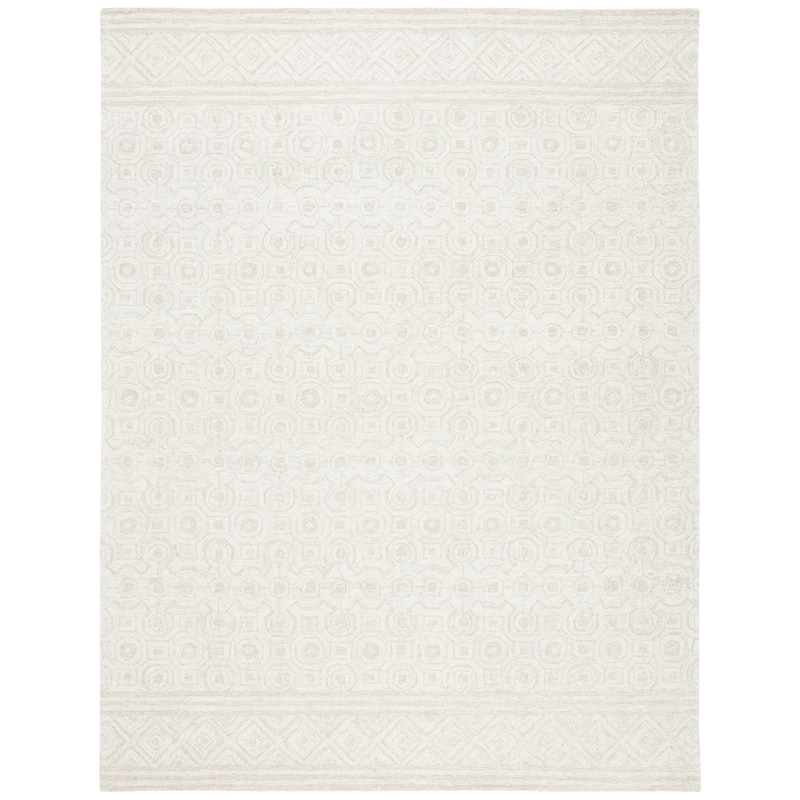 SAFAVIEH Handmade Kirila Micro-loop Modern Wool Area Rug