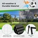 preview thumbnail 8 of 10, 2-in-1 Portable Soccer Rebounder Net with Carrying Bag