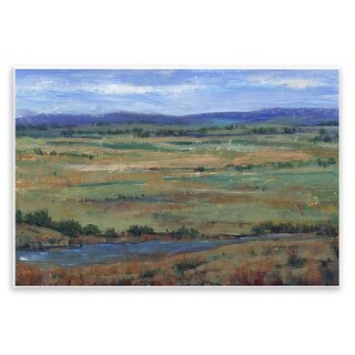 Stupell Flowing River by Mountains Wall Plaque Art Design By Tim OToole ...