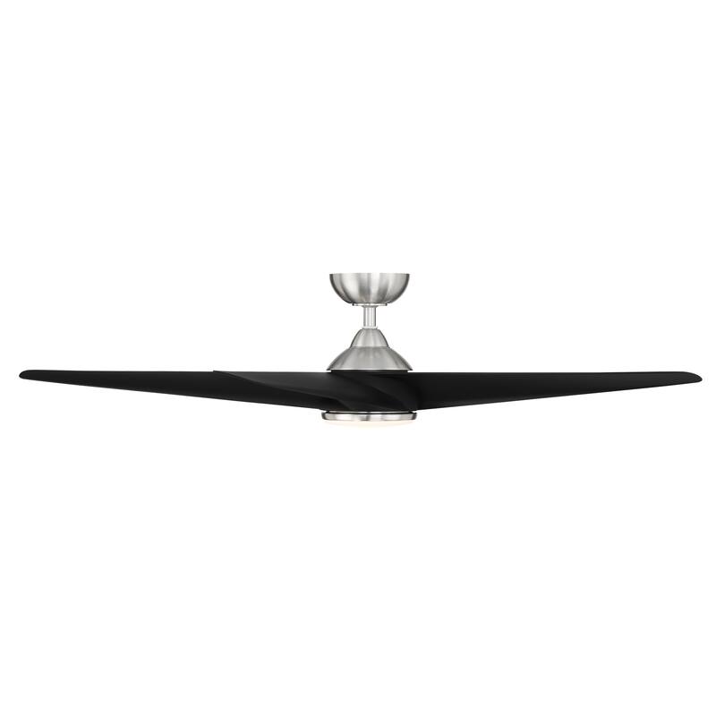 Viper Indoor/Outdoor 5-Blade Smart Fan 60in w/3000K LightKit & Remote - 60 Inches