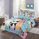preview thumbnail 5 of 3, MarCielo Kids Quilt Bedspread Set Cat WX202 Full