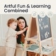 preview thumbnail 5 of 7, Tiny Land® Magnitales Easel for Kids - Green
