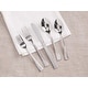 preview thumbnail 20 of 23, 20 Piece Silverware Flatware Set Stainless Steel Utensils Cutlery Set - Service for 4 - Dishwasher Safe