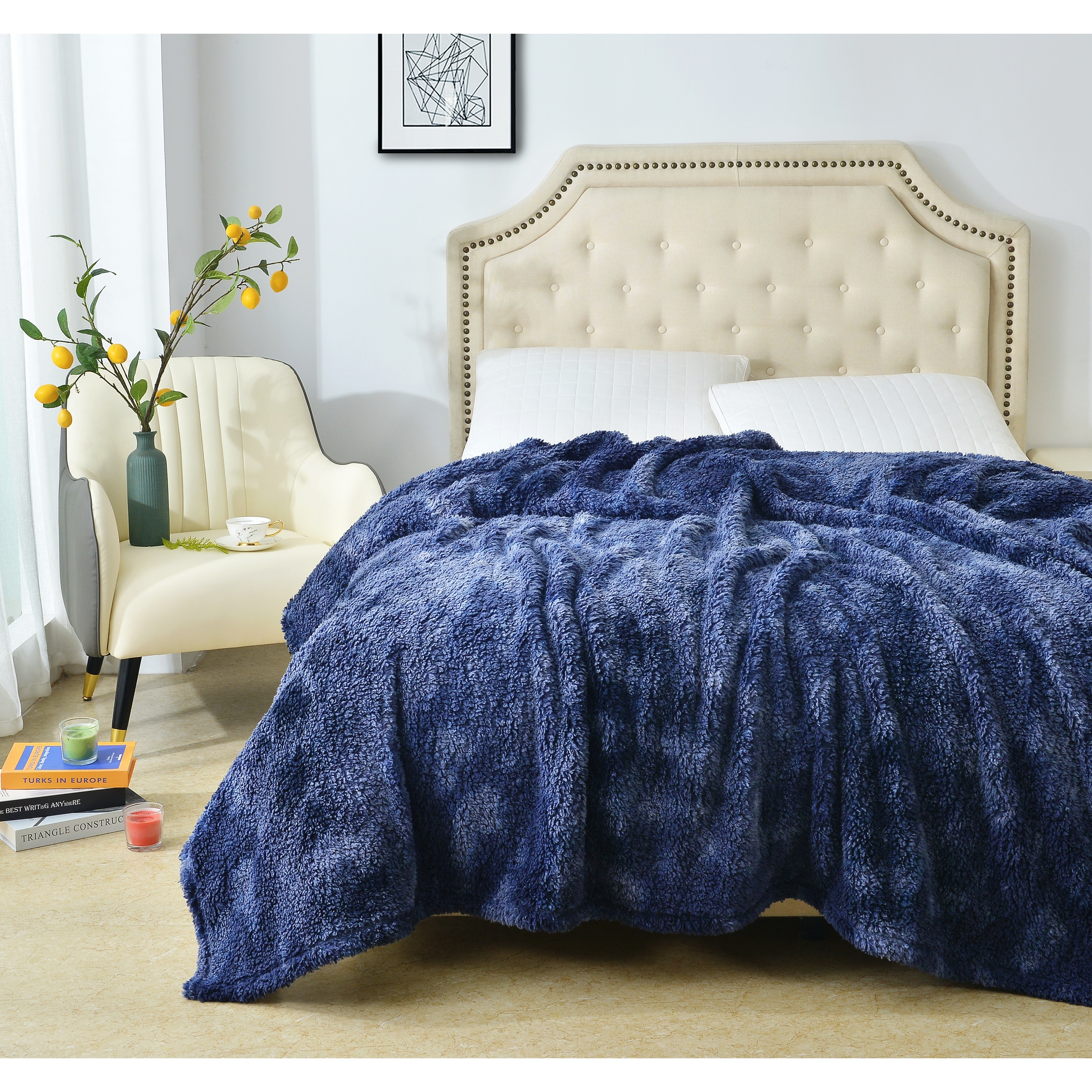 Soft hotsell bed throws