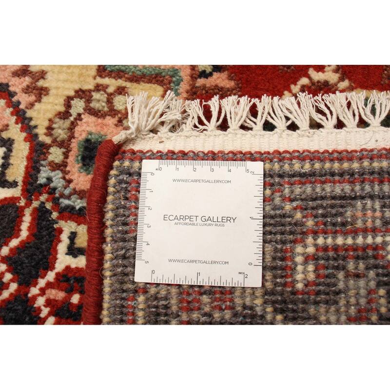 ECARPETGALLERY Hand-knotted Serapi Heritage Red Wool Rug - 2'6 x 6'1