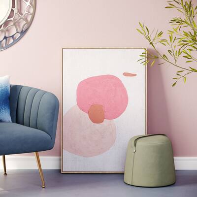 Heather Grove Geode Canvas Wall Art Multicolor