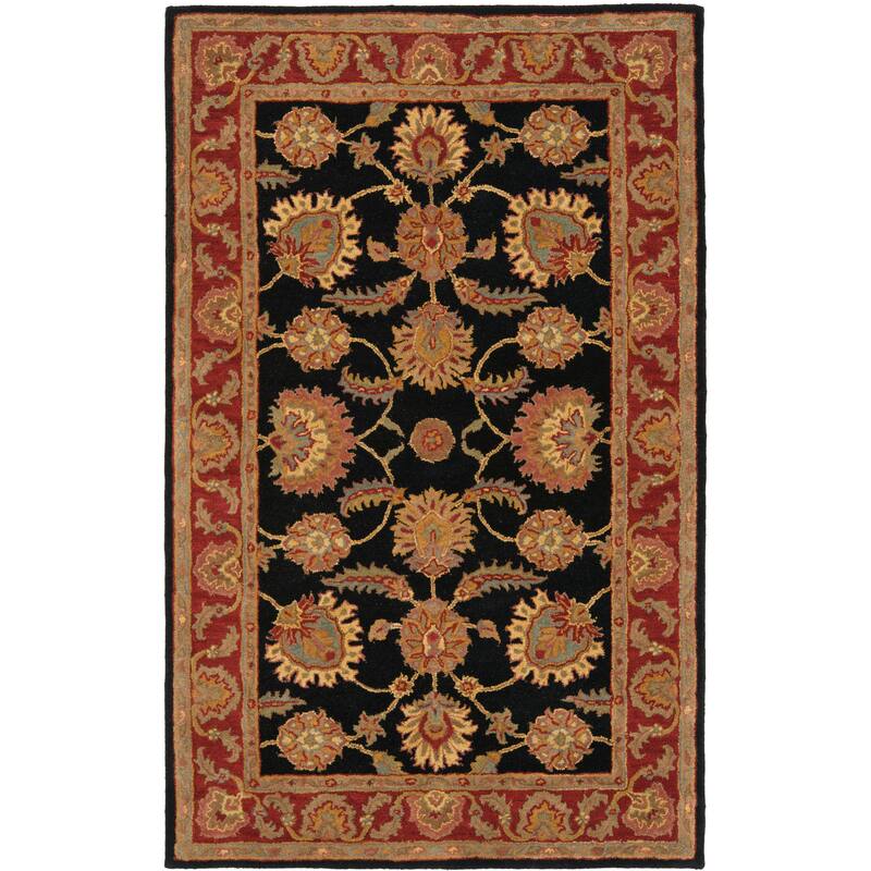 SAFAVIEH Handmade Classic Maurine Traditional Oriental Wool Rug
