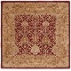 preview thumbnail 46 of 138, SAFAVIEH Handmade Persian Legend Hilkje Traditional Oriental Wool Rug 6' Square - Red/Gold - Square