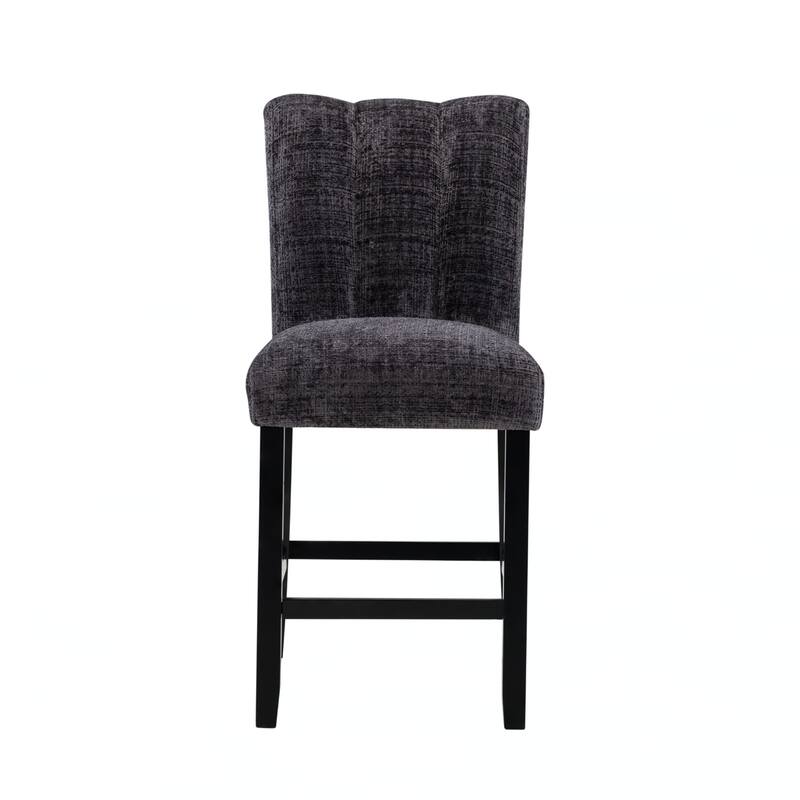 DARK GREY BAR STOOLS (KIT of 2)