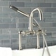 preview thumbnail 25 of 30, Concord Deck Mount Clawfoot Tub Faucet