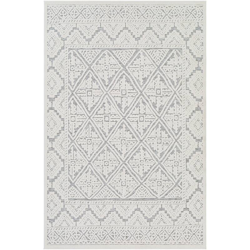Artistic Weavers Rekia Indoor/ Outdoor Southwest Diamond Area Rug