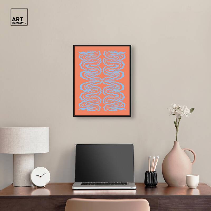 Artsy Pattern Canvas by Art Remedy