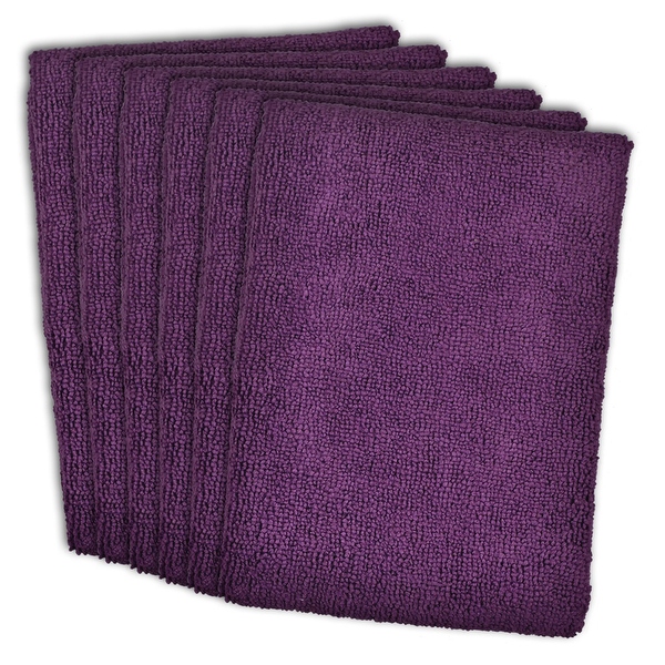 Purple dish deals towels