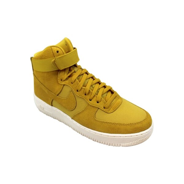 nike air force 1 suede yellow