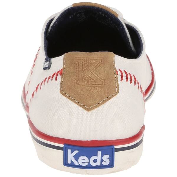 Shop Keds Womens Champion Pennant Fabric Low Top Lace Up Fashion