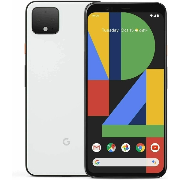 Google Pixel 4 64GB White G020I Verizon GSM Unlocked Excellent Condition / Grade A. Opens flyout.