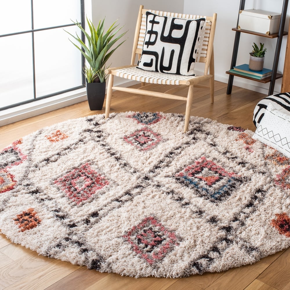 SAFAVIEH Morocco Zela Boho Tassel Rug