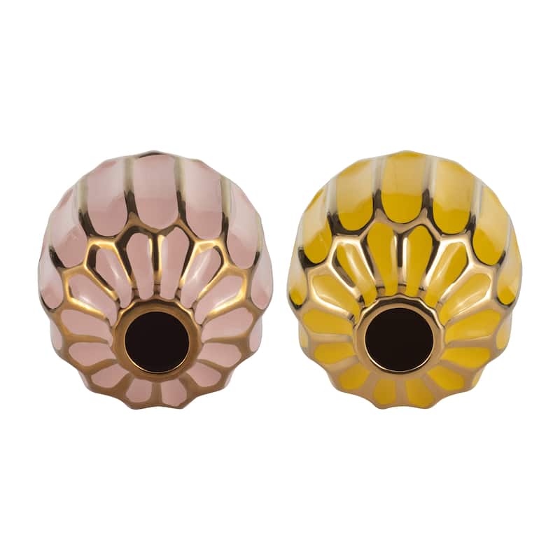 Sagebrook Home Elegant Ceramic Vase