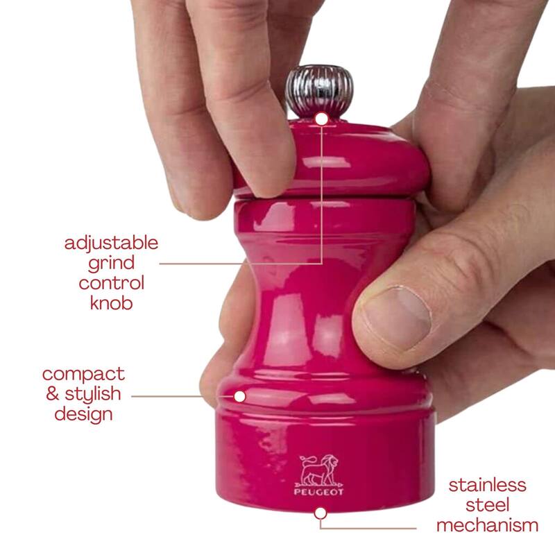 Peugeot Bistro 4 Inch Salt Mill