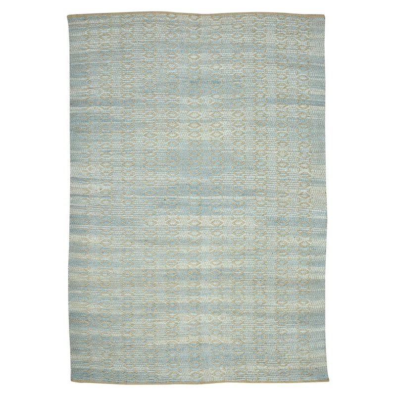Sasha Sinae All-Natural Jute & Rayon Flatweave Area Rug