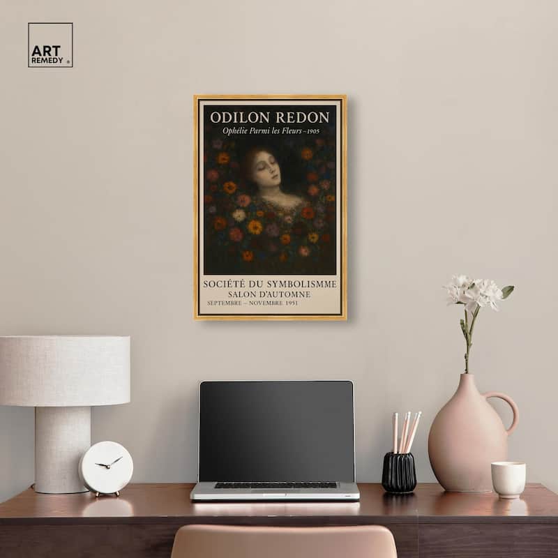 Redon's Beauty Canvas by Art Remedy