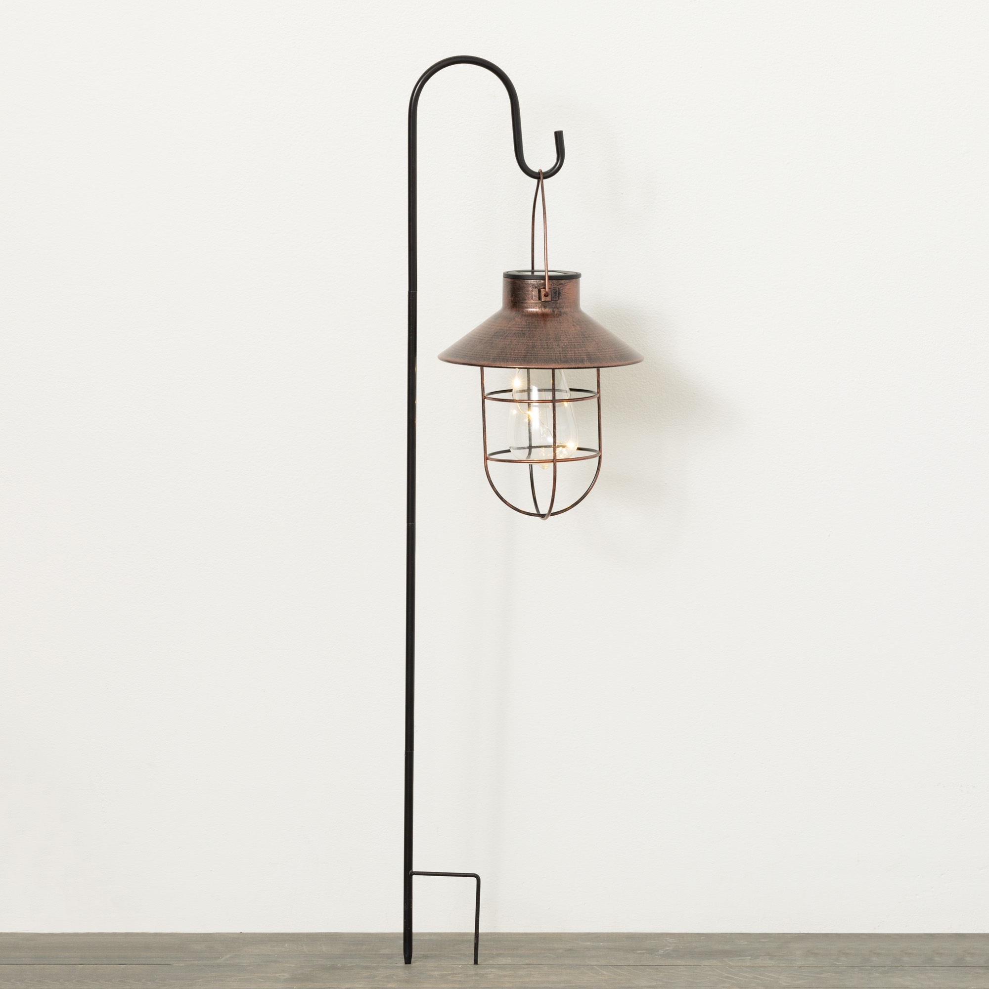Sullivans 11 Copper Lantern Solar Light On Sale Bed Bath Beyond 37008513