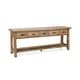 preview thumbnail 4 of 12, Classic Home Talladega Reclaimed Pine Console Table