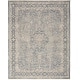 preview thumbnail 26 of 30, Nourison Harbor Indoor only Persian Area Rug 5'3" x 7'6" - Blue