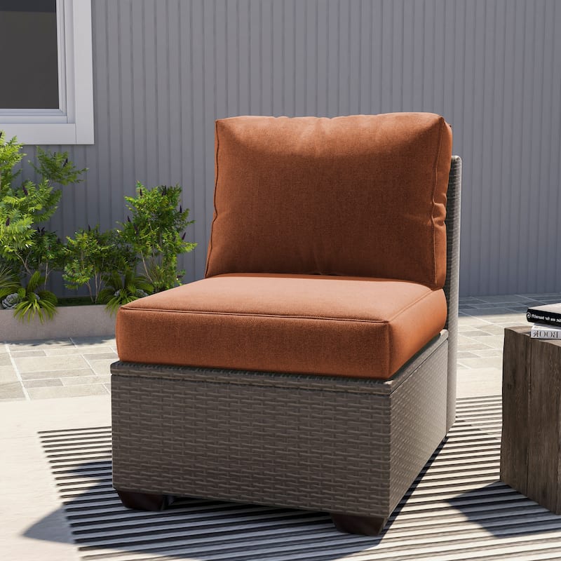 Sunbrella Seat Cushion Waterproof Patio Furniture Cushion