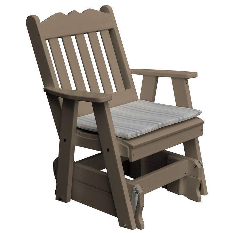 Poly Royal English Gliding Chair