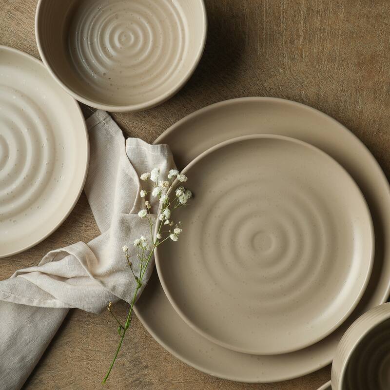 Earth & Clay Ion Stoneware Dinnerware Set