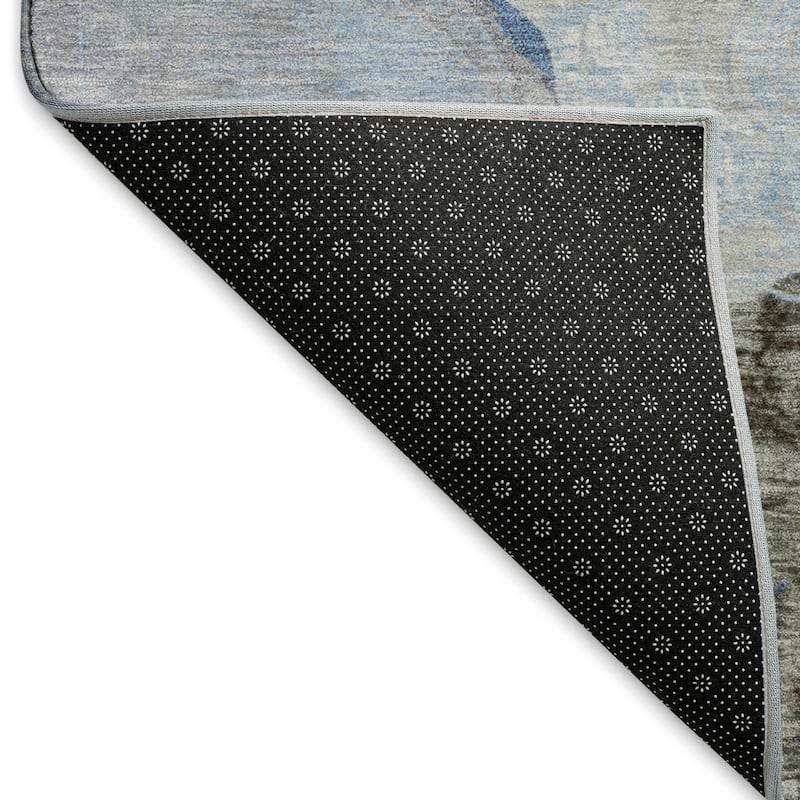 Premium Washable Super Soft Abstract Imprints Mayfield Rug