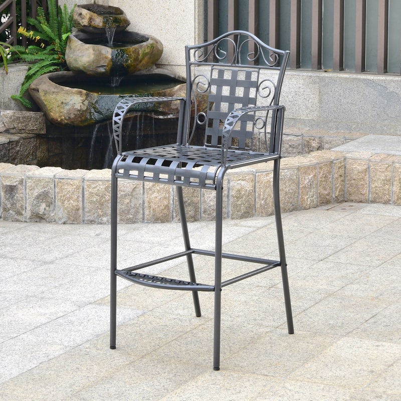 Mandalay Iron Bar Chairs (Set of 2)