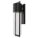 preview thumbnail 8 of 6, Hinkley Shelter Medium Wall Mount Lantern, Outdoor, 1 Light