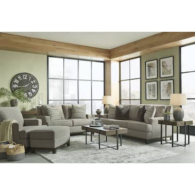 Signature Design by Ashley Kaywood Gray 4-Piece Upholstery Package - 89" W x 40" D x 38" H