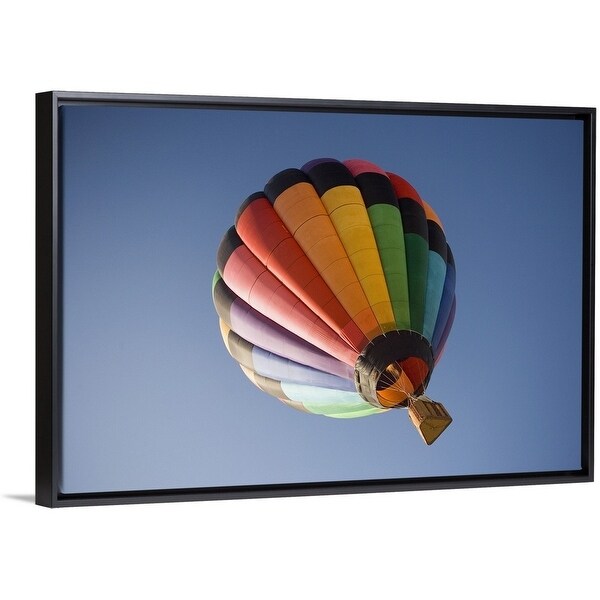 Shop Low Angle View Of A Hot Air Balloon In Blue Sky
