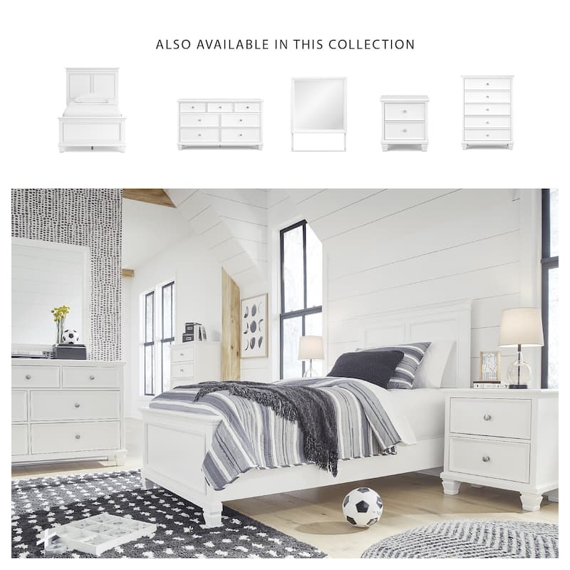 Signature Design by Ashley Fortman Panel Bed