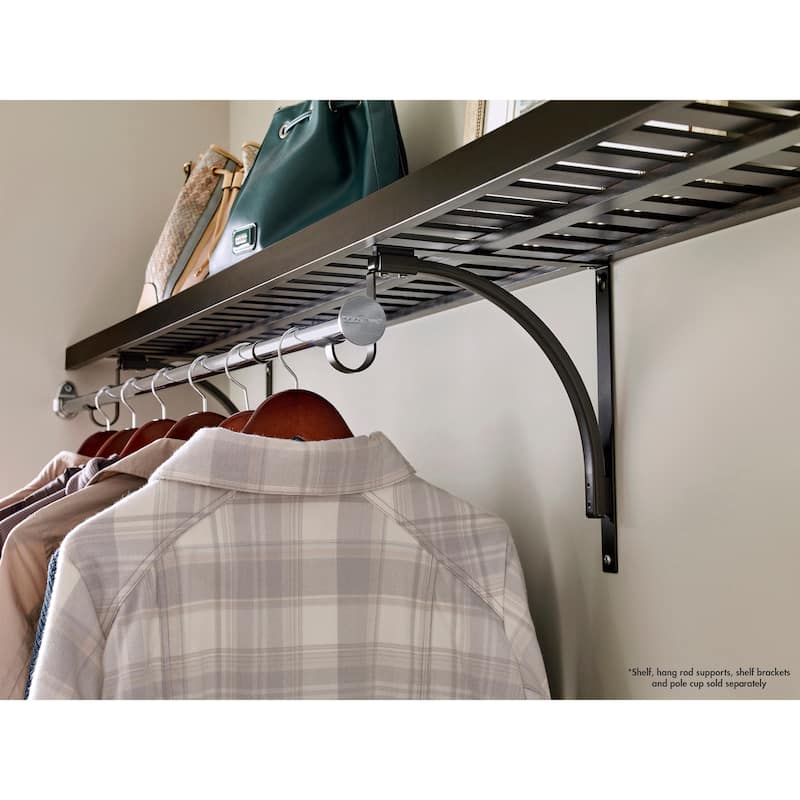 ClosetMaid Premium Shelving Adjustable Hang Rod