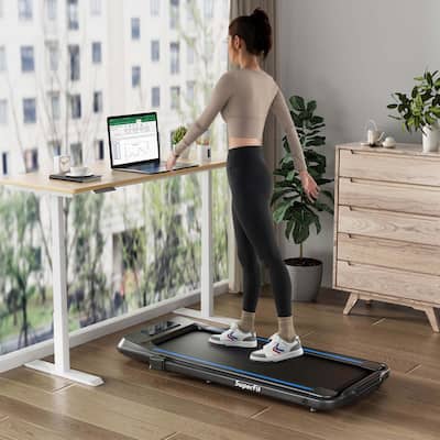 Walking Pad Treadmill 4 in 1 Under Desk Treadmill w/ App Control
