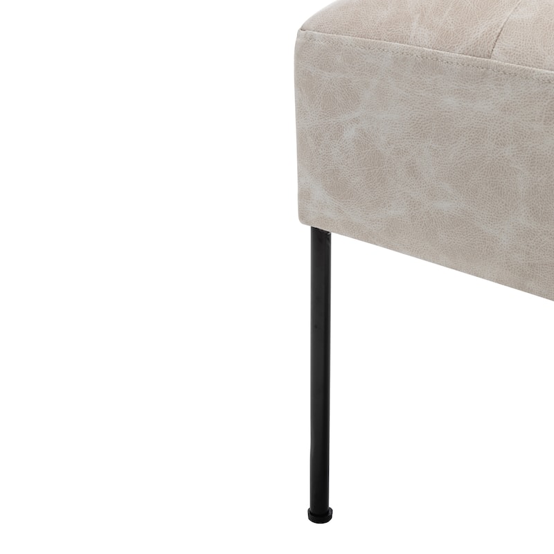 Carbon Loft Hofstetler Armless Accent Chair