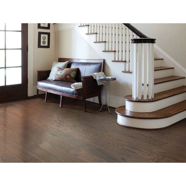 Shaw Sw582 Albright Oak 5 Wide Smooth Engineered Red Oak Hardwood Overstock 31291550