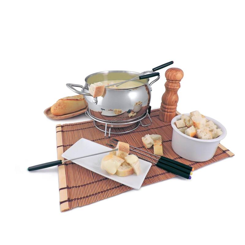 Swissmar 9-Piece Electric Fondue Set | Mont Brule
