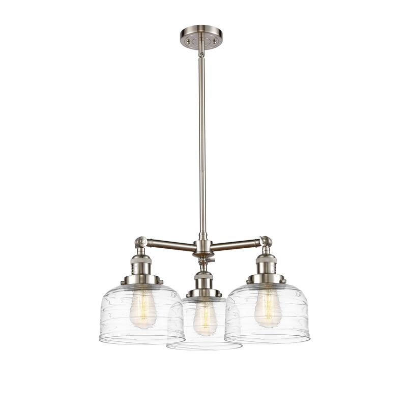 Innovations Lighting Bell 3 Light 22" Chandelier